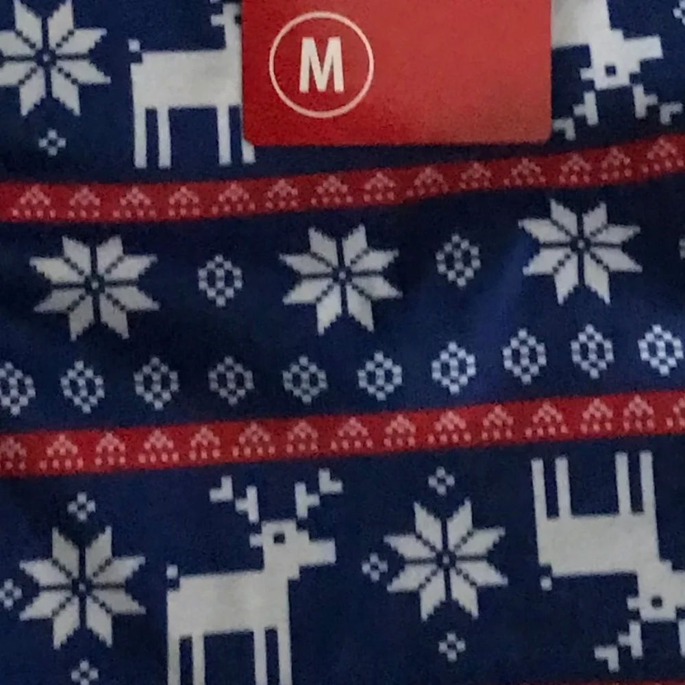 Pet Central Reindeer Dog Pajama NEW Size M-14”/35.56cm